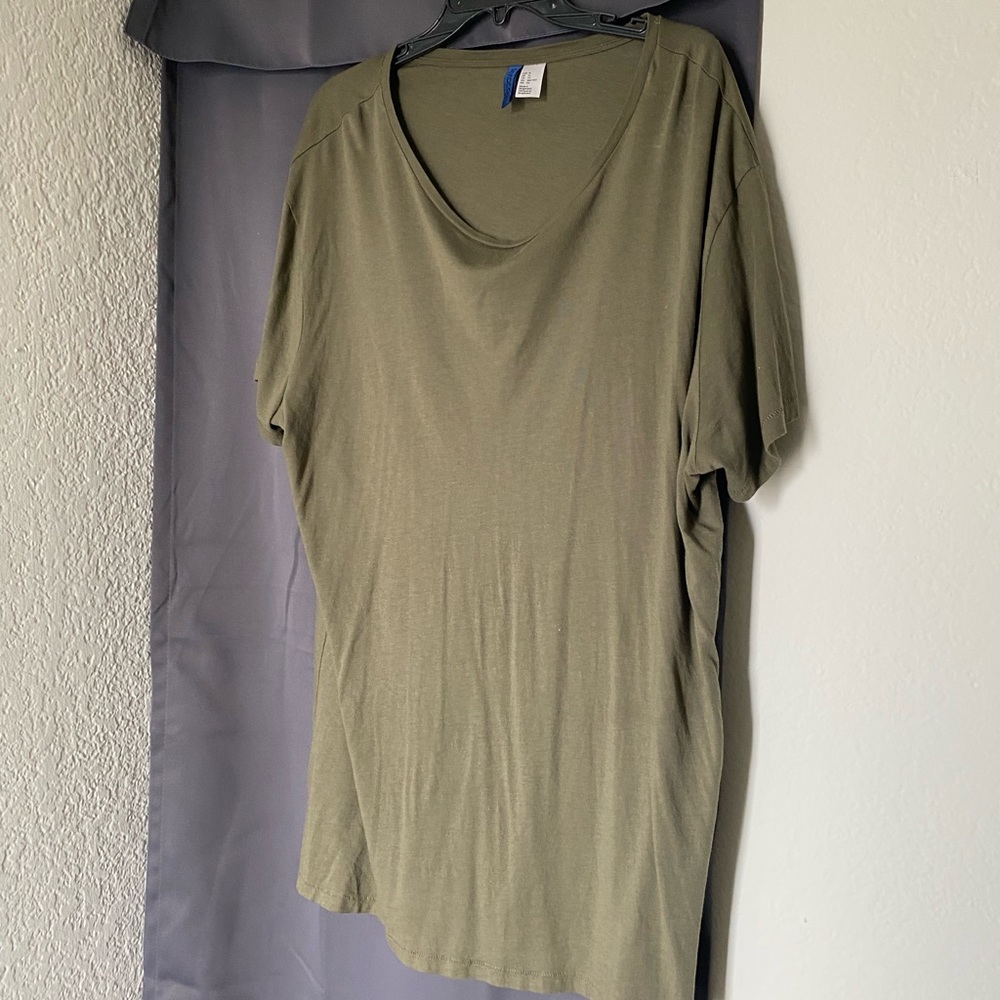 Forever 21 oversized shirt